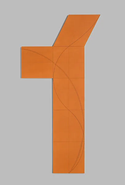 Column Structure VIII — Robert Mangold