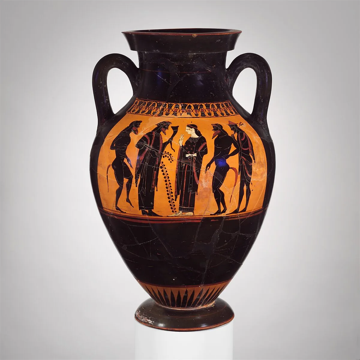 Terracotta amphora (jar) — Bateman Group