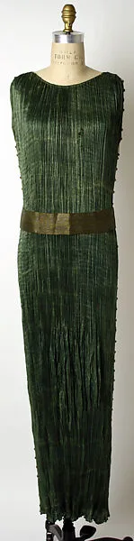 Evening dress — Mariano Fortuny|Fortuny