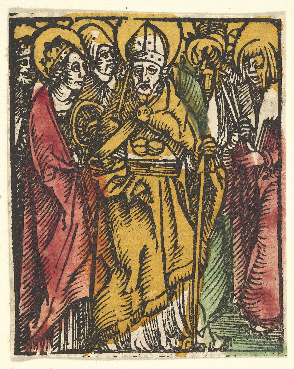 Ten Helpers in Need (copy) — Hans Baldung (called Hans Baldung Grien)