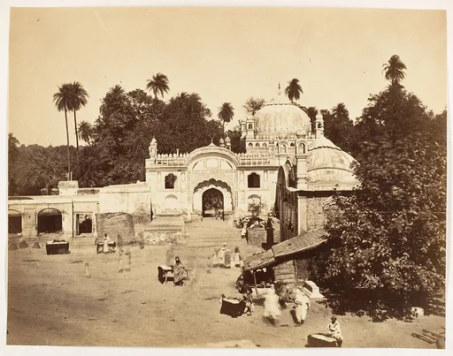 [Temple at Karnaul Sirhinde]