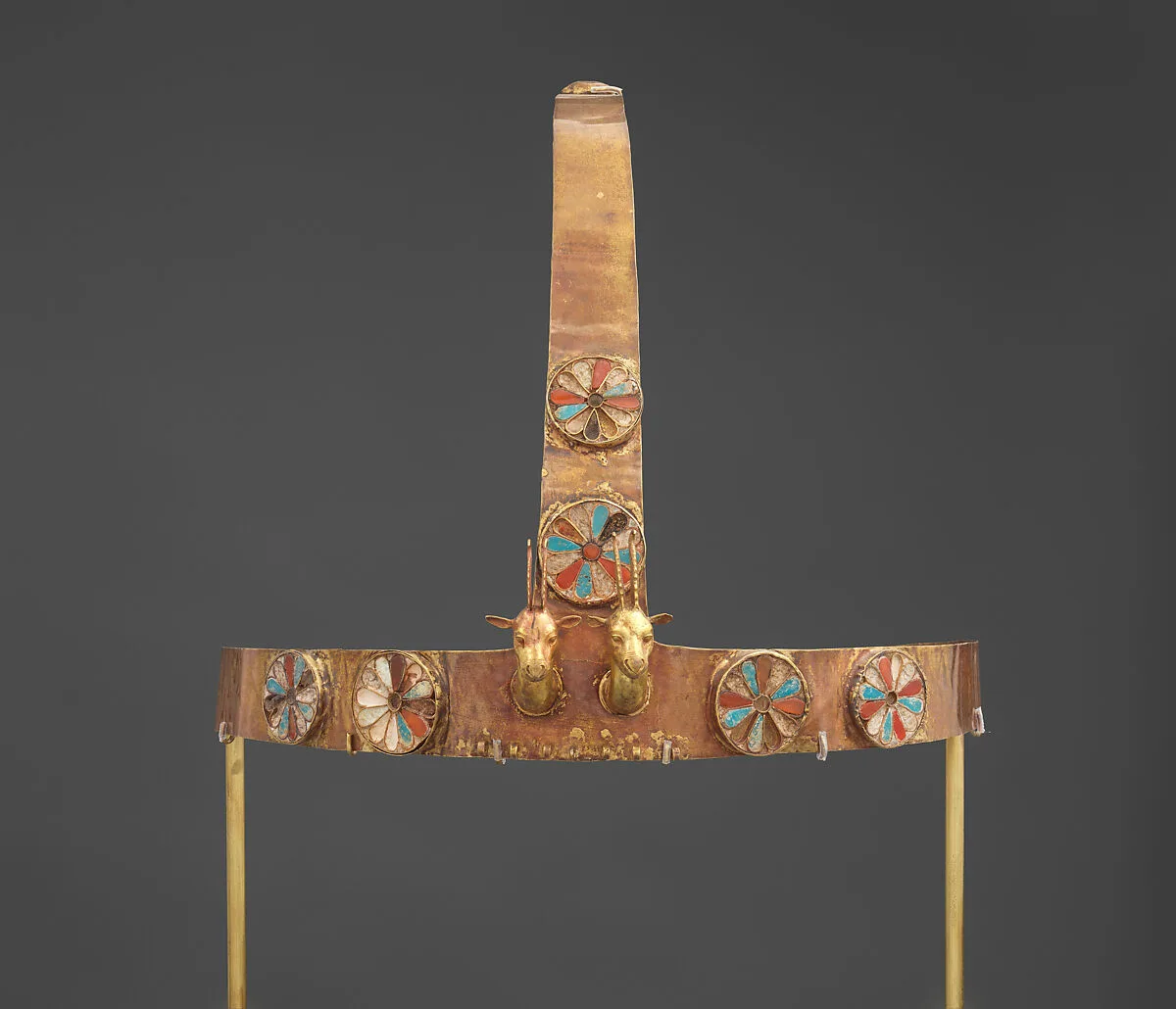 Diadem with a Pair of Gazelle Heads — Unknown