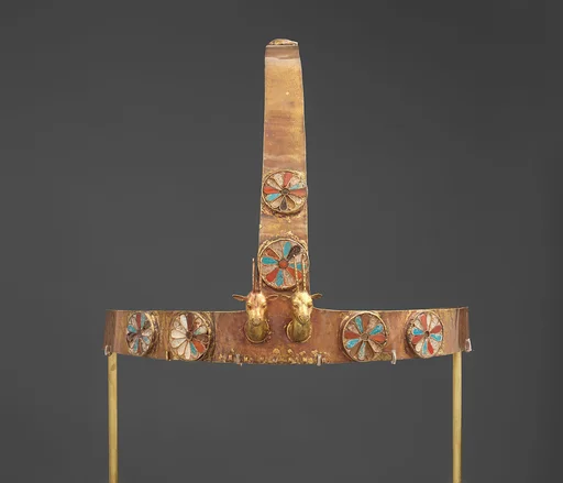 Diadem with a Pair of Gazelle Heads