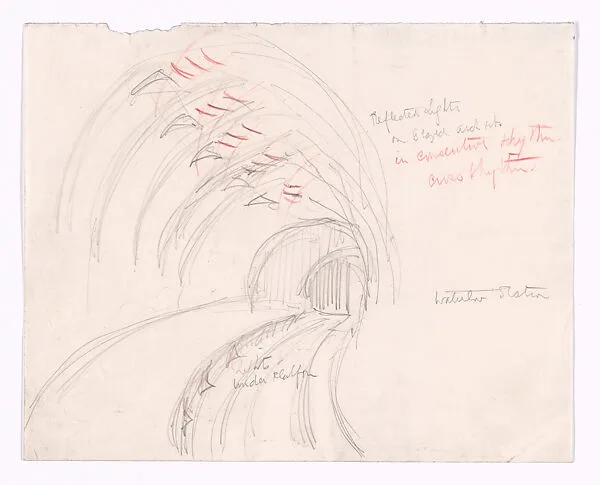 Study for "The Tube Station" — Cyril E. Power