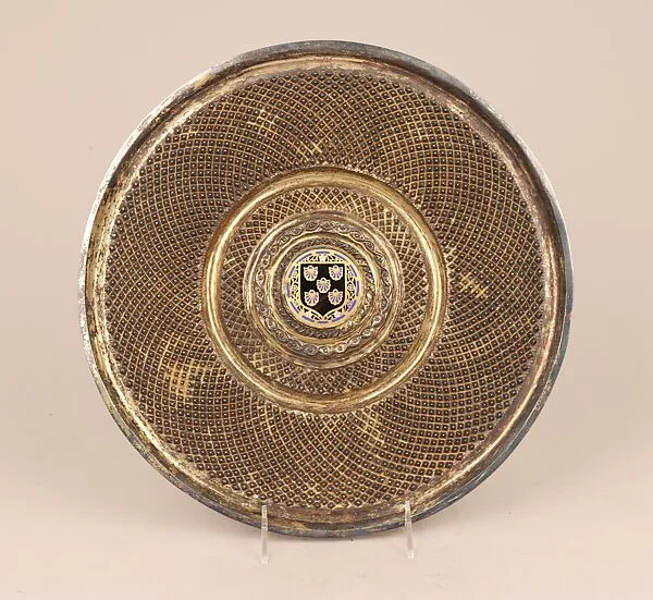 Salver — Elkington & Co.