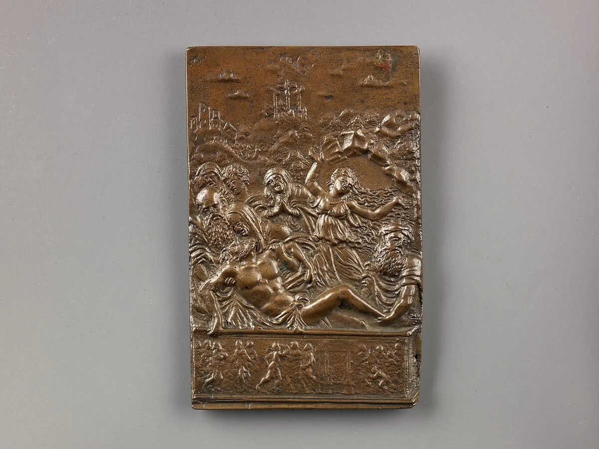 Entombment of Christ — Moderno (Galeazzo Mondella)