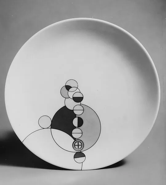 Salad Plate — Noritake|Frank Lloyd Wright