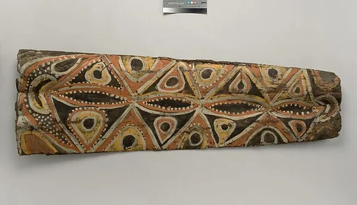 Painting from a Ceremonial House Ceiling