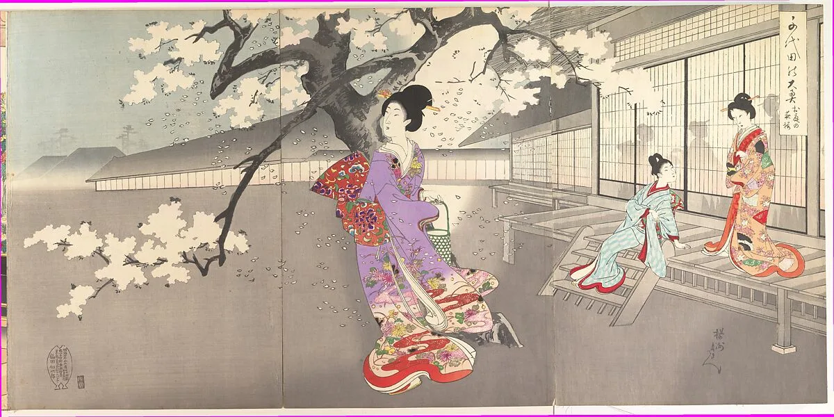 Untitled — Yōshū (Hashimoto) Chikanobu