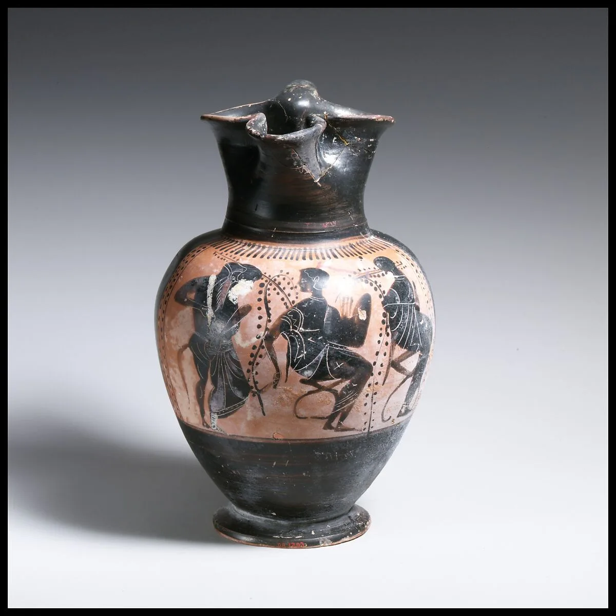 Oinochoe — Class of the Oxford Siren-Jug
