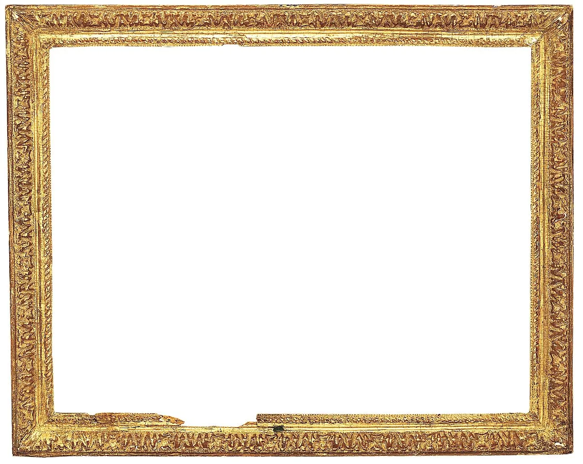 Astragal frame — Unknown