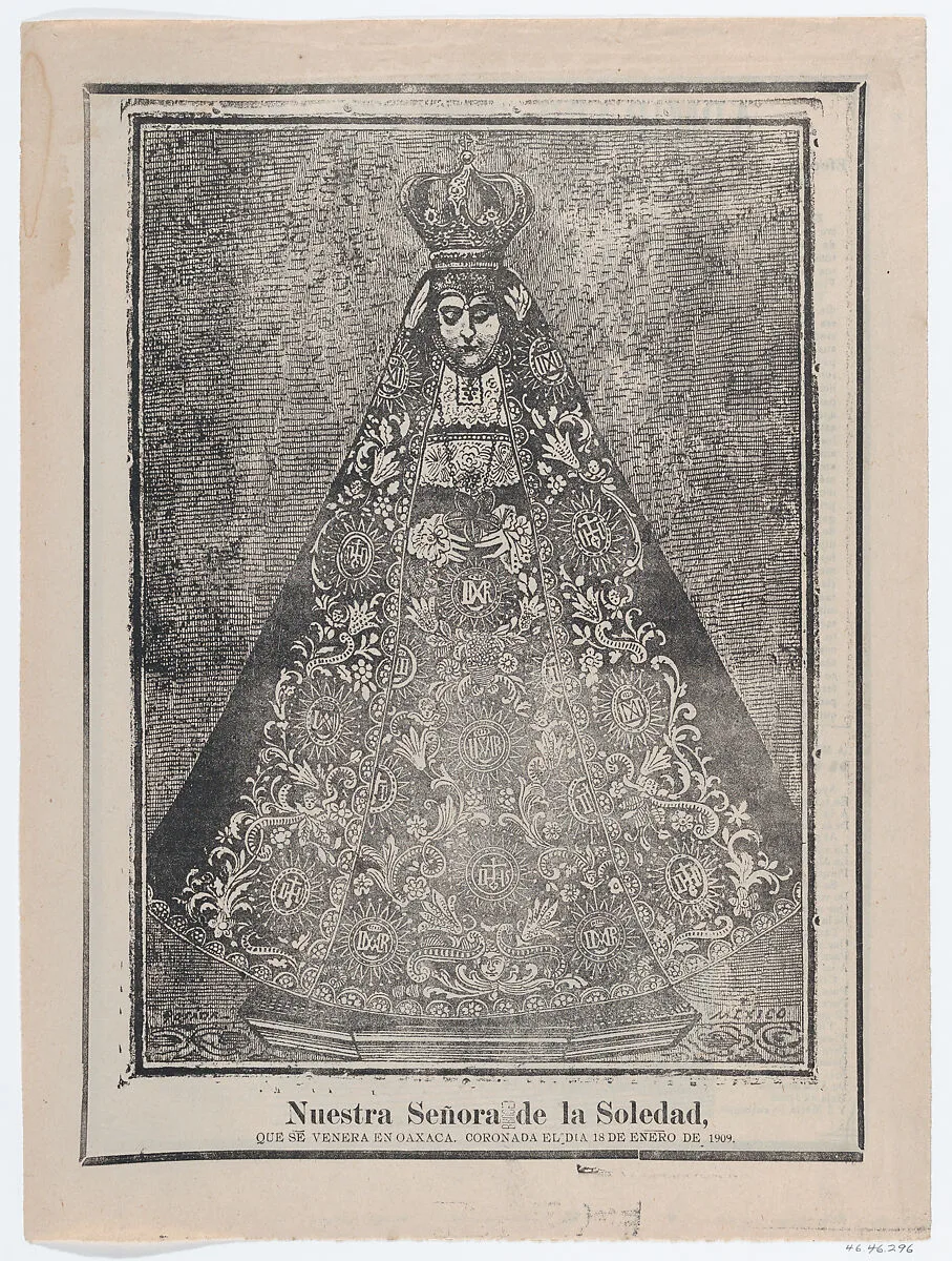 Our Lady of Solitude — José Guadalupe Posada|Antonio Vanegas Arroyo