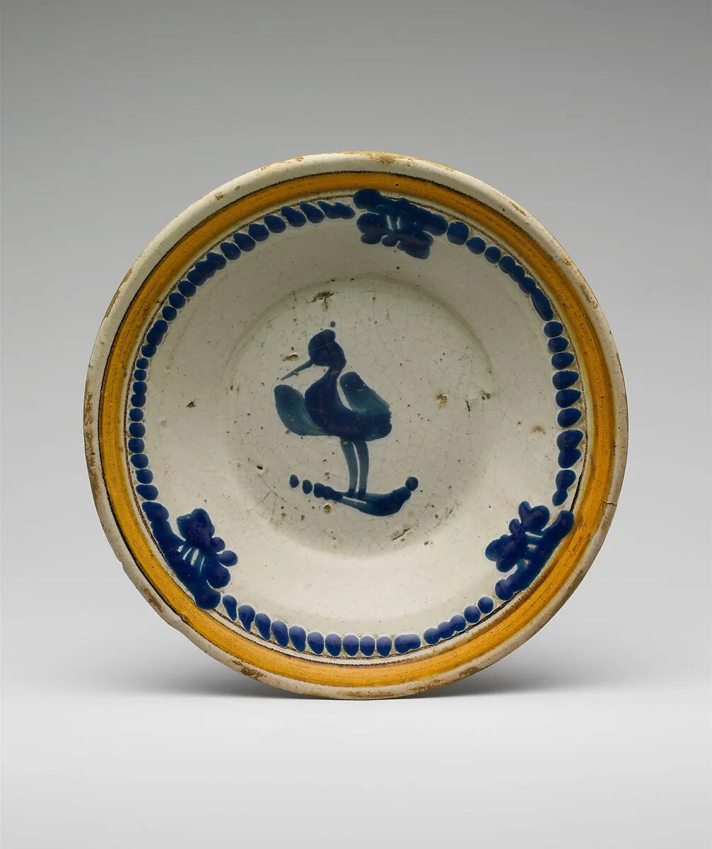 Plate — Unknown