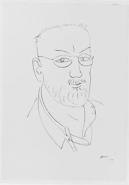 Self-Portrait — Henri Matisse