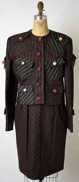 Suit — Patrick Kelly