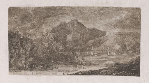 La Lac aux Montagnes (The Lake in the Mountains)