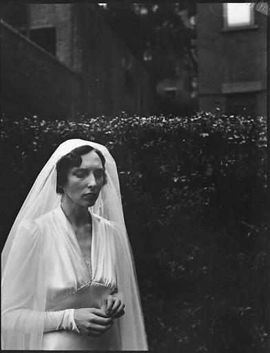 [Wedding Portrait: Margot Loines]