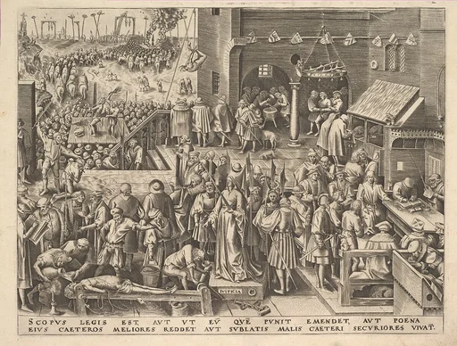 Justice (Justicia) from The Virtues