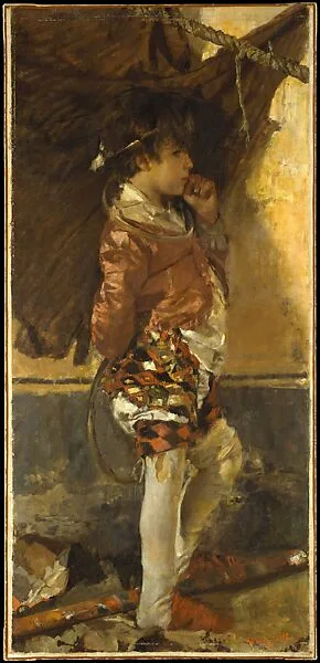 A Circus Boy — Antonio Mancini