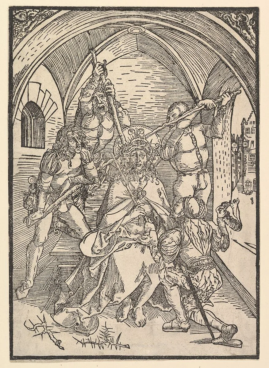 Christ Crowned with Thorns — Albrecht Dürer