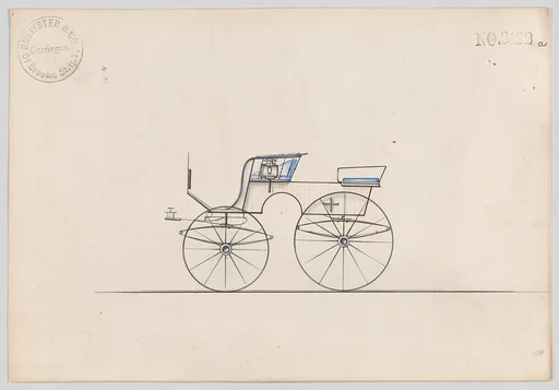 Design for T-Cart, no. 3122a
