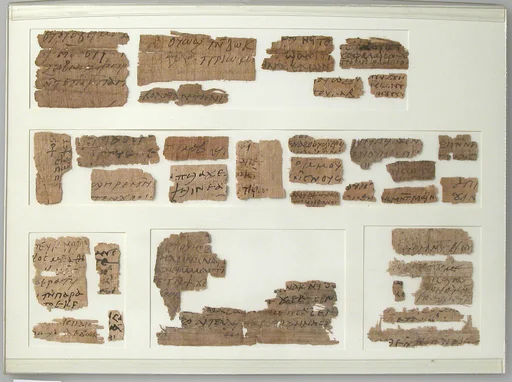 Papyri Fragments