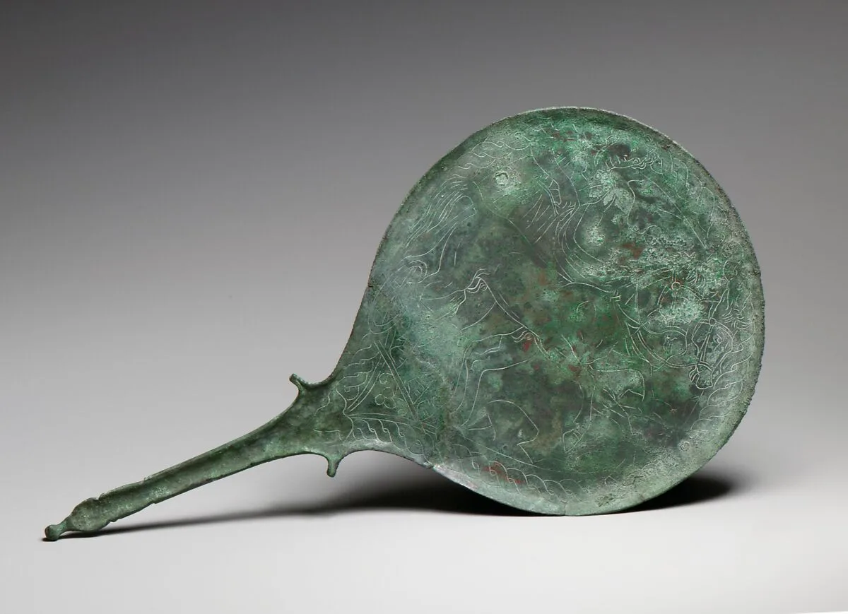 Bronze mirror — Unknown