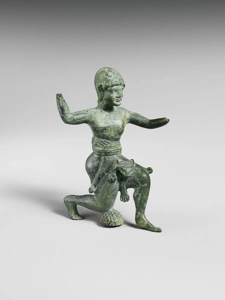 Bronze statuette of Herakles — Unknown
