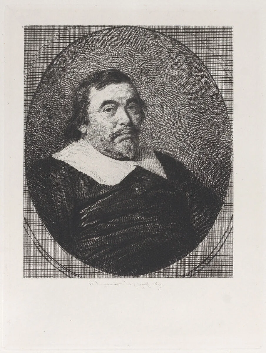 A Dutch Burgomaster, after Bartholomeus van der Helst — Bartholomeus van der Helst|Jules-Ferdinand Jacquemart|P. & D. Colnaghi & Co.