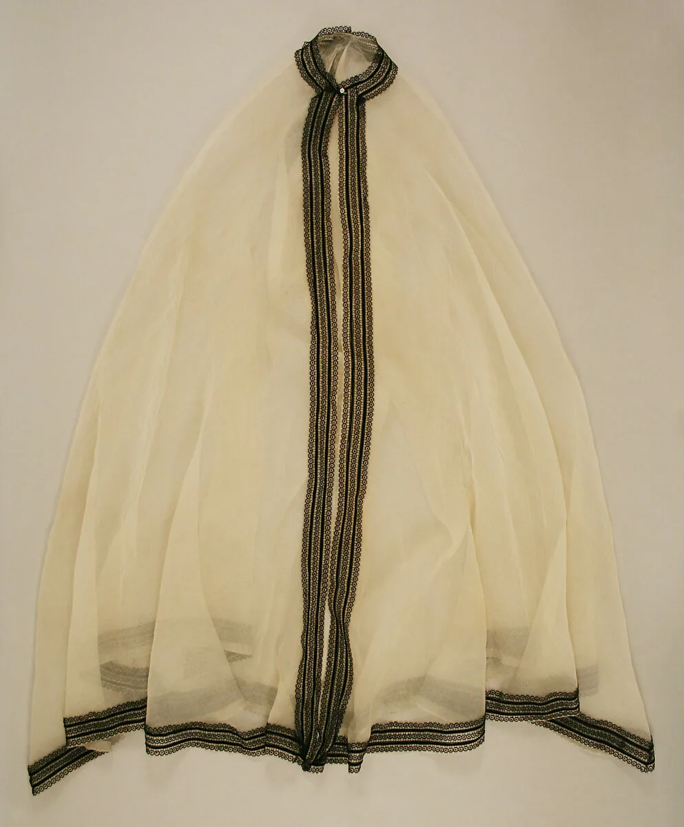 Evening cape — Unknown