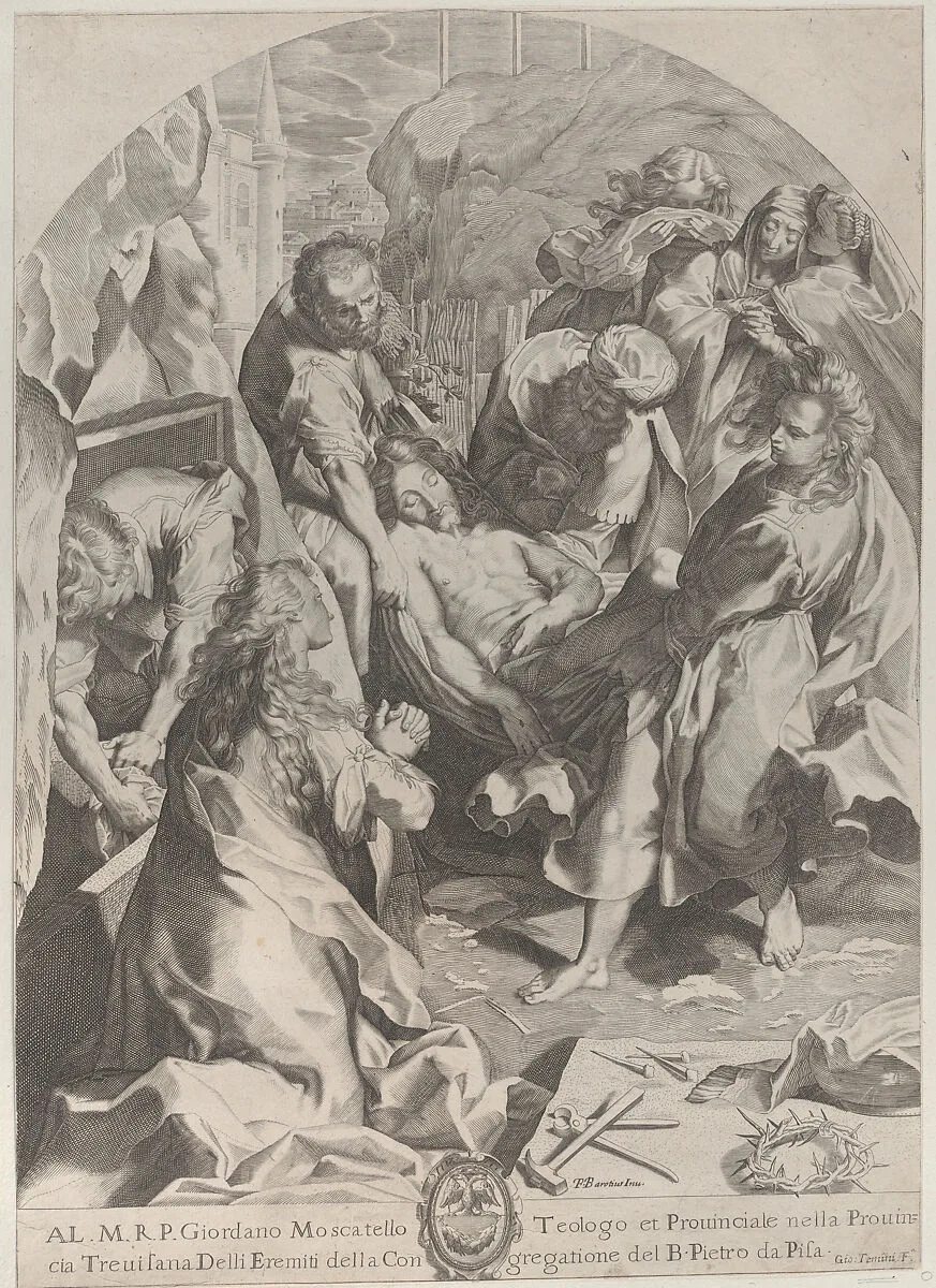 The Entombment — Federico Barocci|Giovanni Temini