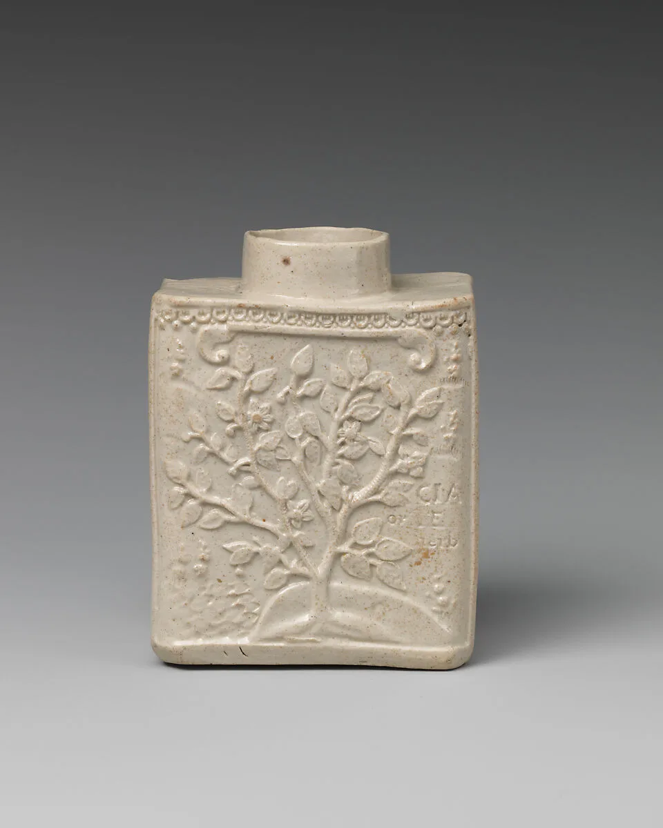 Tea caddy — Unknown