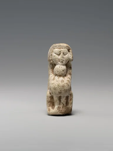 A Woman and Her Child