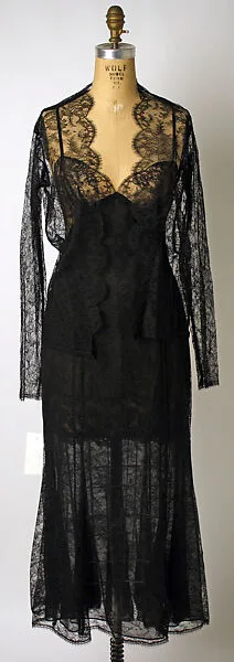 Evening ensemble — Fernando Sanchez