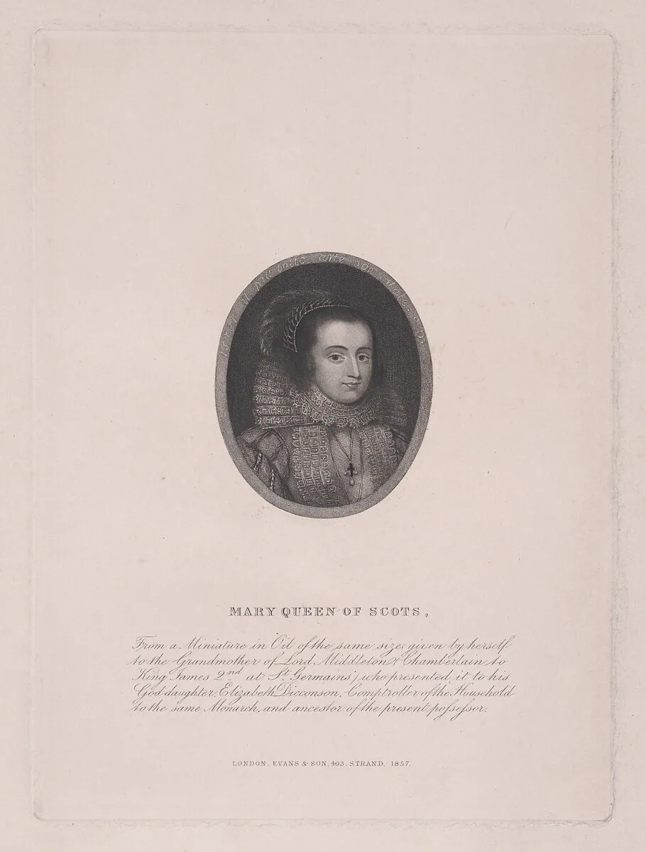 Mary, Queen of Scots — Mary, Queen of Scots|Evans & Sons