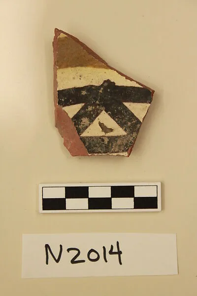 Ceramic Fragment — Unknown