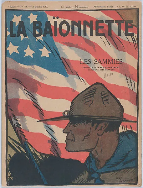 La Baïonnette — Abel Hermant|Guy Arnoux