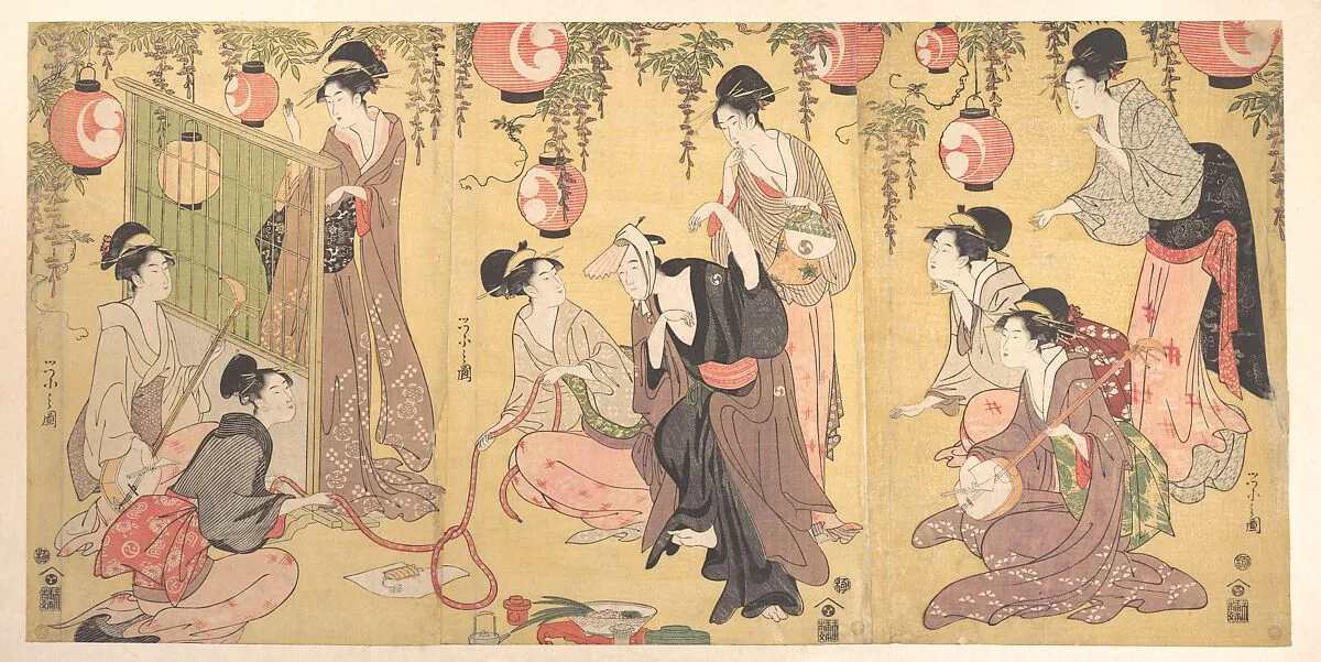 Untitled — Chōbunsai Eishi