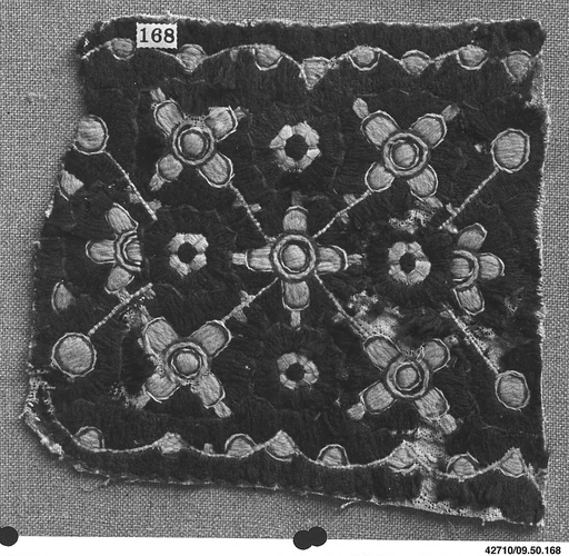 Peasant costume fragment