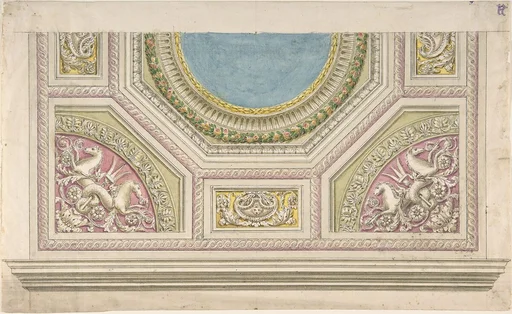 Design for a Decorated Ceiling
