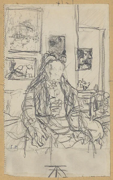 The Artist's Mother — Edouard Vuillard