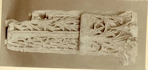 Fragment of a Door Post with Acanthus Leaves
