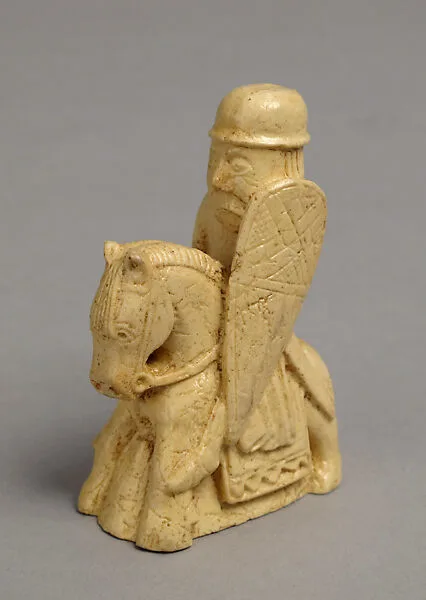 Chessman (Knight) — Unknown