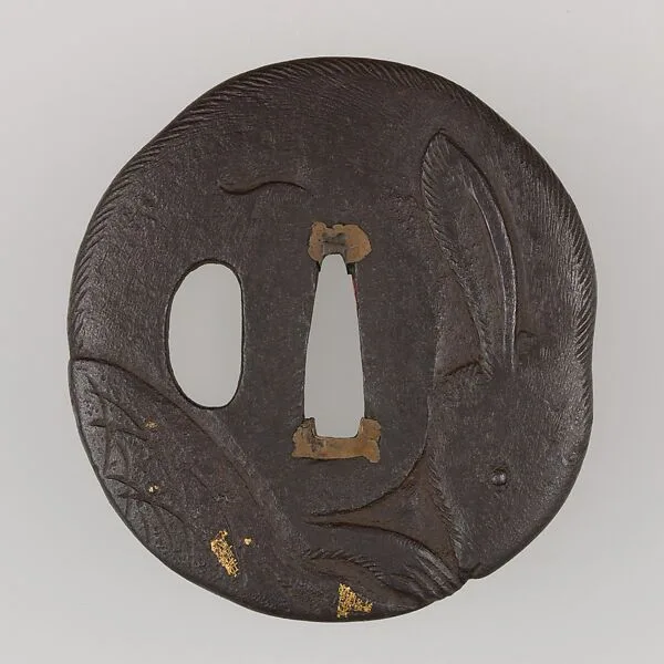 Sword Guard (Tsuba) — Unknown