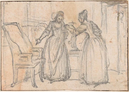 Study for an Engraving of "Songs in the Opera of Flora"