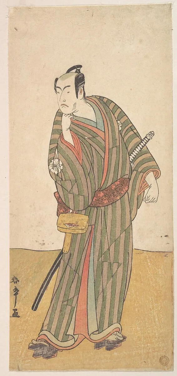 Untitled — Katsukawa Shunshō 勝川春章