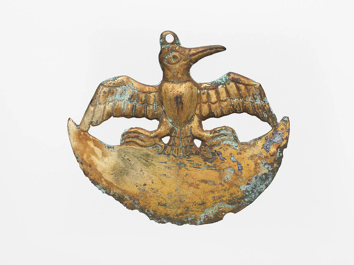 Crescent Ornament — Unknown