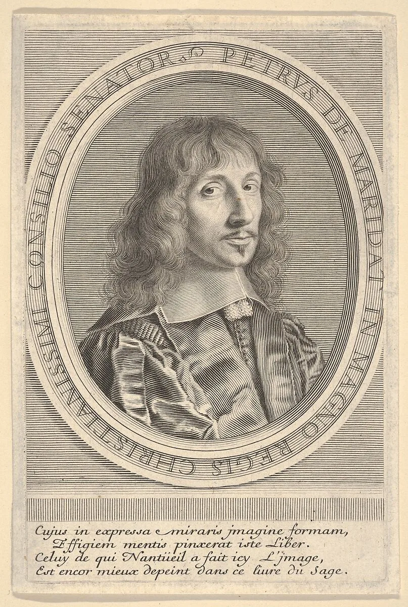 Pierre da Maridat — Robert Nanteuil