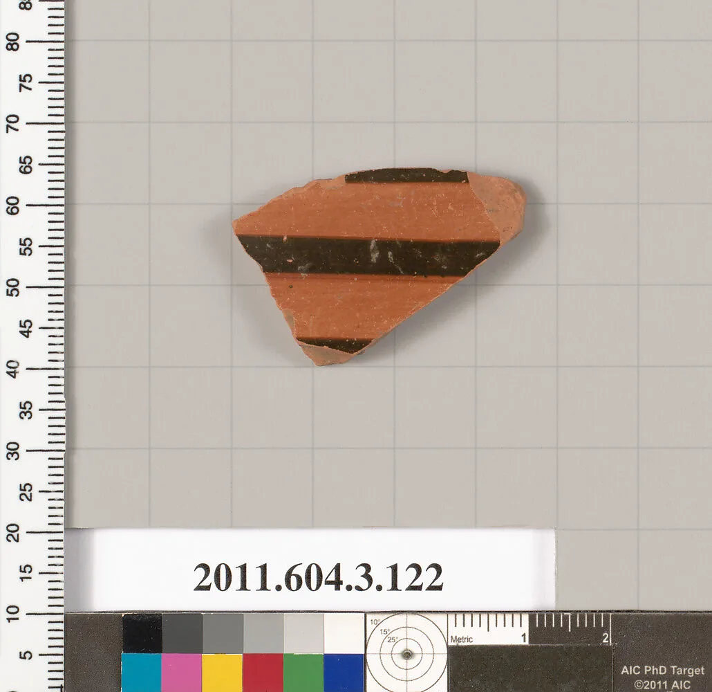 Terracotta fragment of an amphora (jar) — Unknown