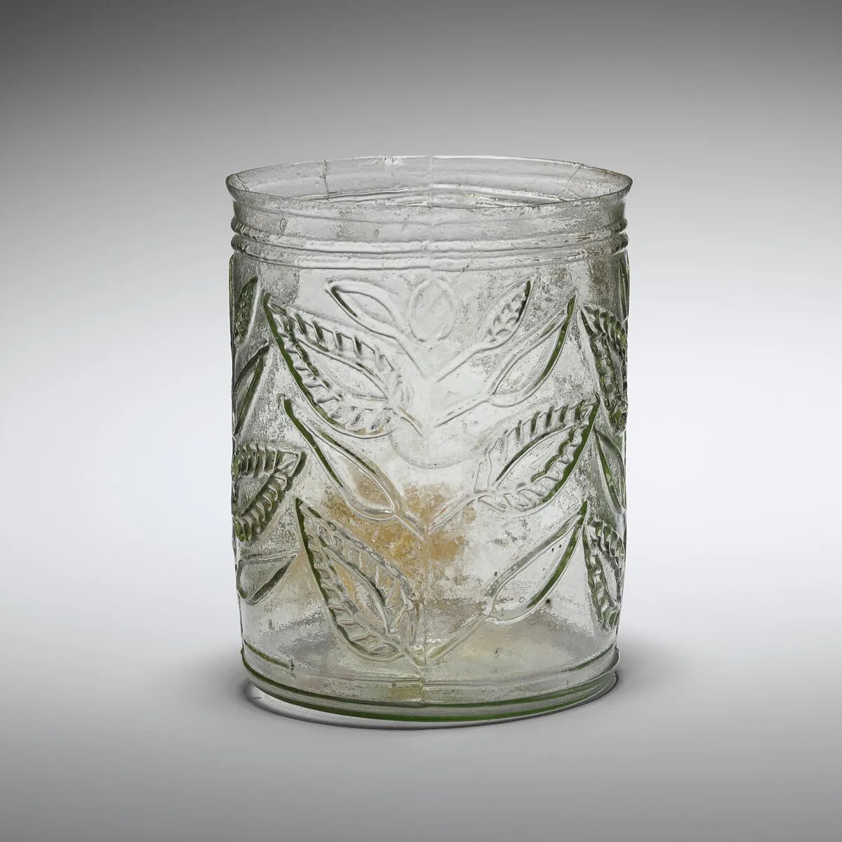 Glass beaker — Unknown